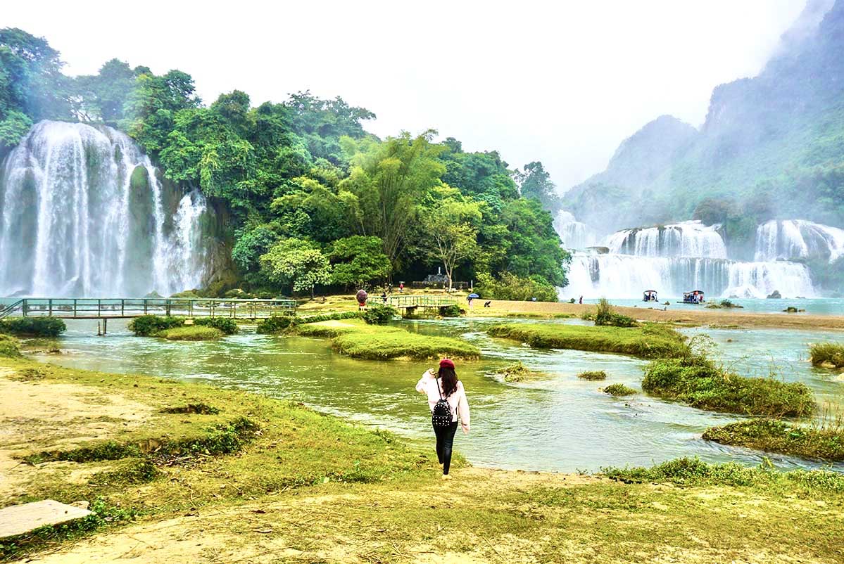 Ban Gioc Waterfall vietnam